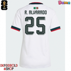 Mexico Roberto Alvarado #25 Udebanetrøje Dame VM 2026 Kort ærmer